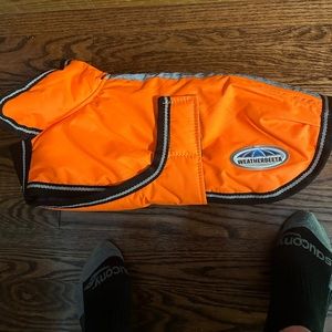 Weatherbeeta Reflective Parka 300D Deluxe Dog Coat